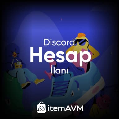 Discord Hesabı > Global > 2016 | Telefon Doğrulamalı | Tam Erişim 