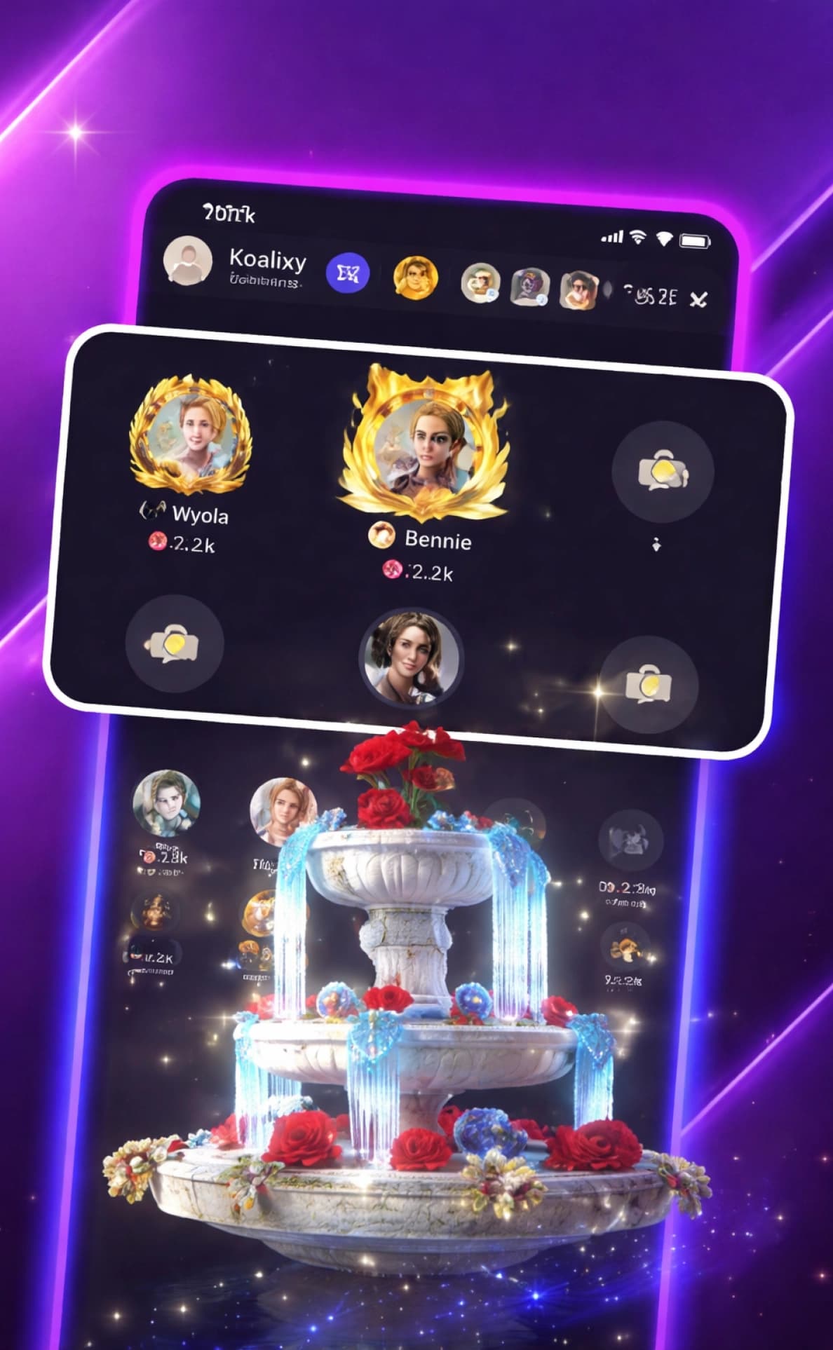 POPPO Live Coins