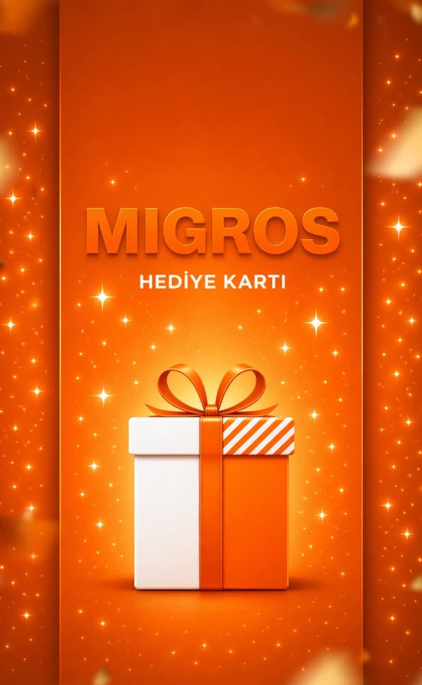 Migros Hediye Kartı