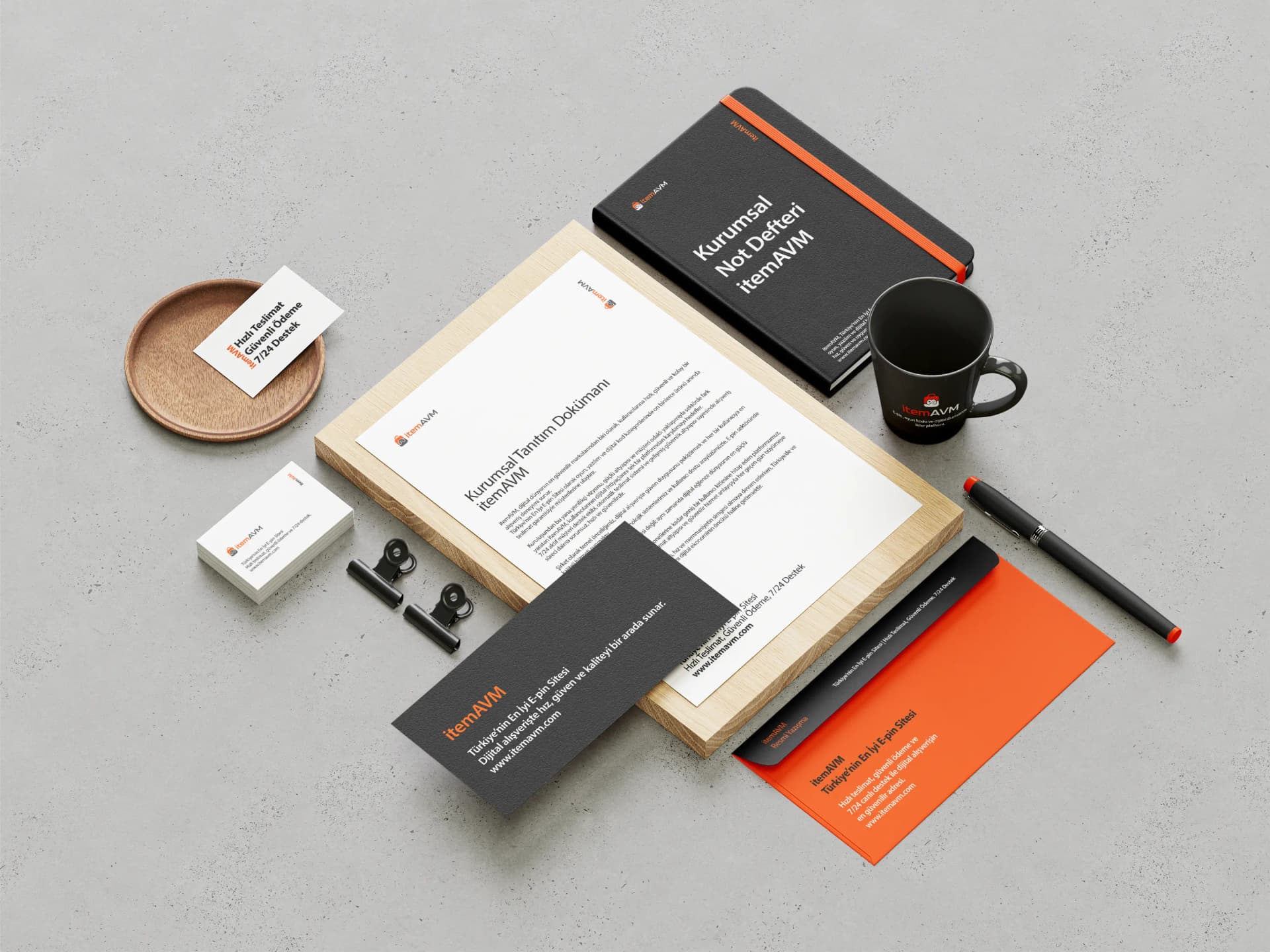 Kurumsal Kimlik Görseli