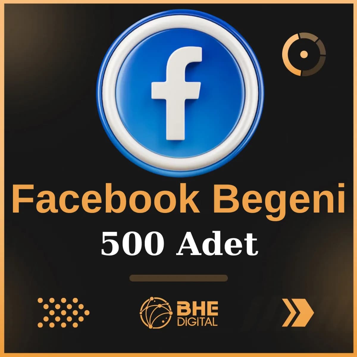 500 Adet Facebook Beğeni - Keşfet Etkili