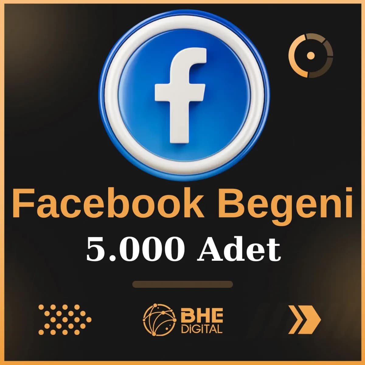 5.000 Adet Facebook Beğeni - Keşfet Etkili