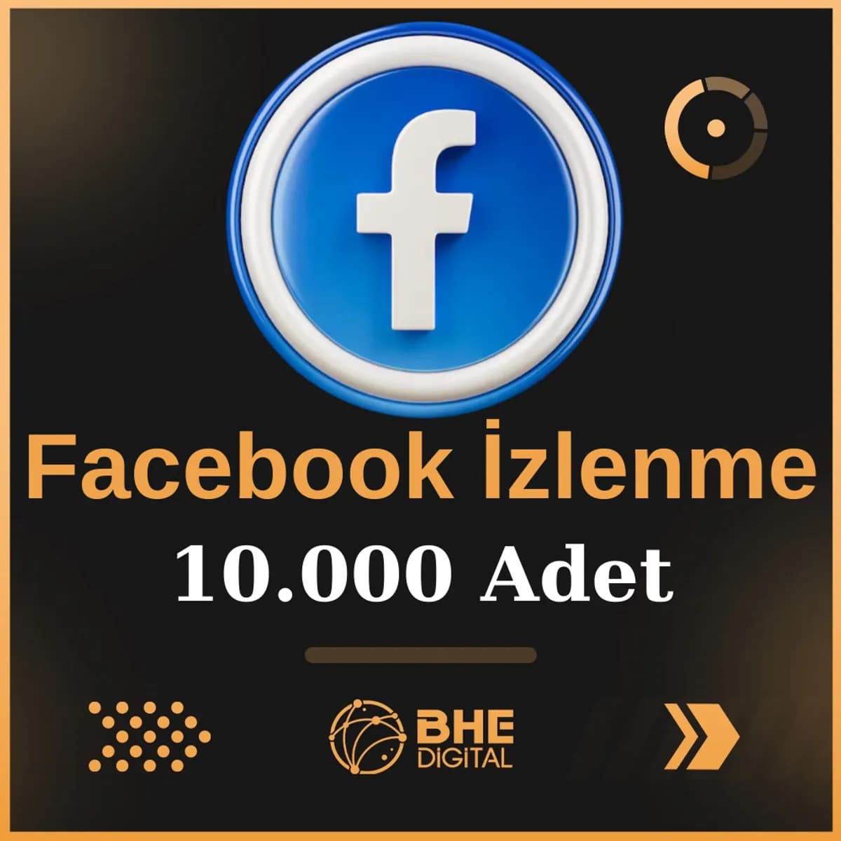 Facebook 10.000 Adet Video İzlenme