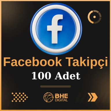 Facebook 100 Adet Kaliteli Takipçi