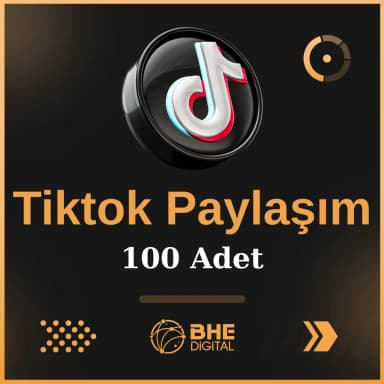 Tiktok 100 Adet Video Paylaşım