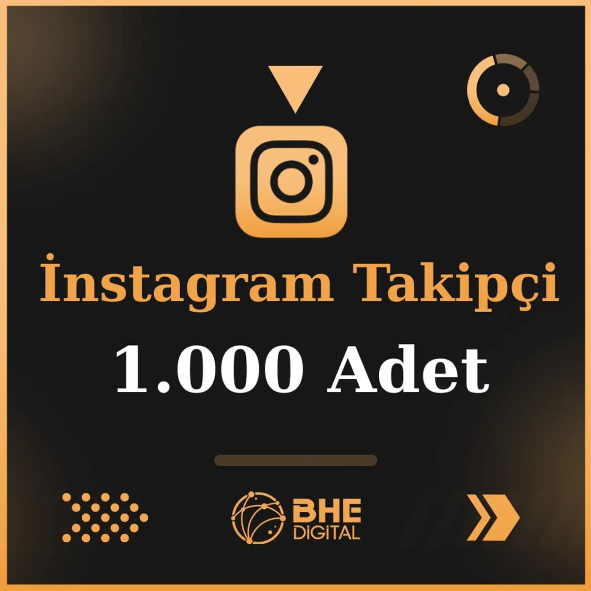 1.000 Adet Instagram Kaliteli Takipçi
