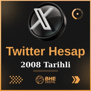 X (Twitter) 2008 Tarihli Hesap