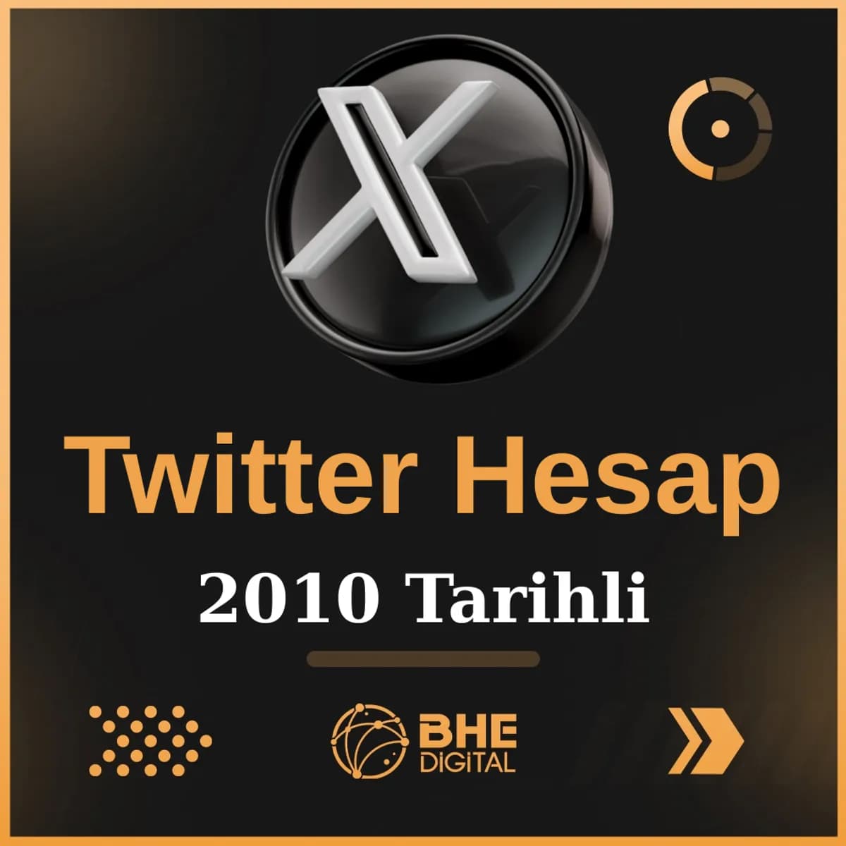 X (Twitter) 2010 Tarihli Hesap