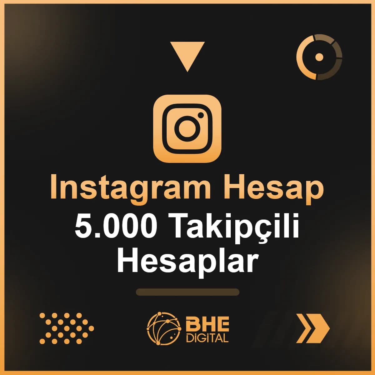 5.000 Takipçili Eski İnstagram Hesapları