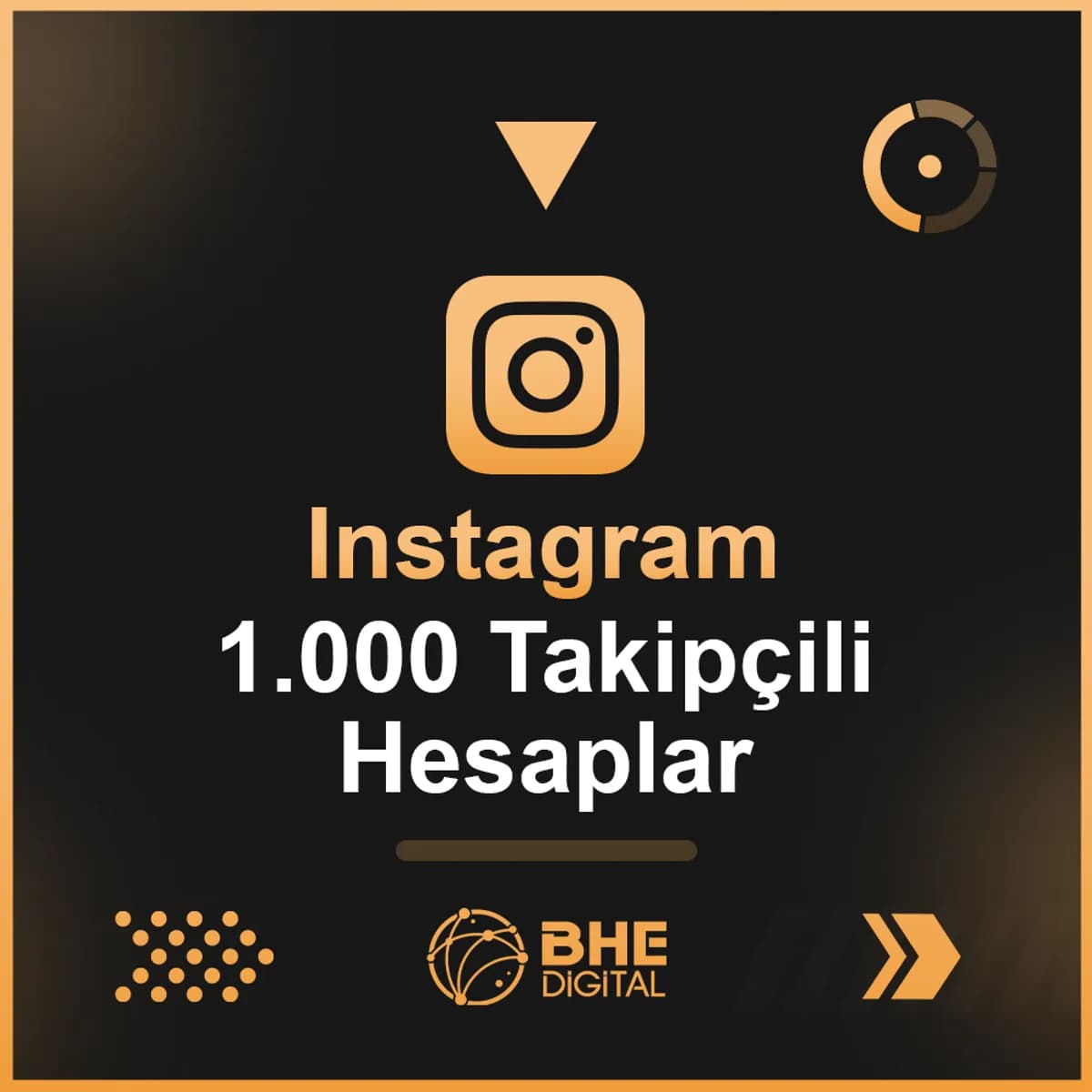Hazır 1000 Takipçili Eski Temiz Instagram Hesabı