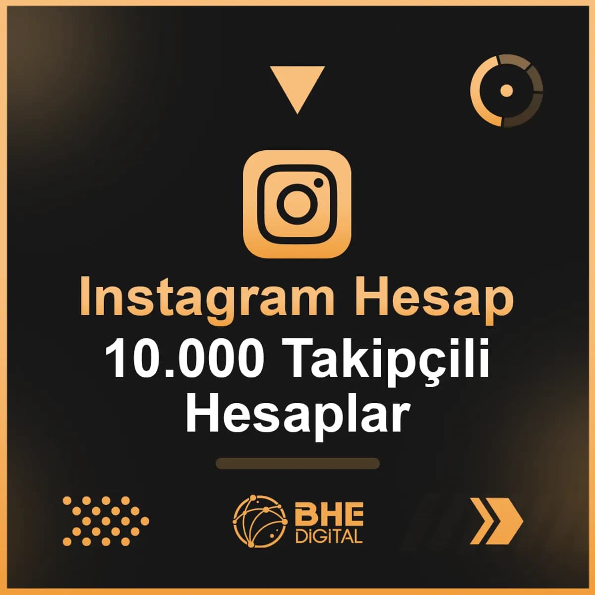 10.000 Takipçili Eski İnstagram Hesabı