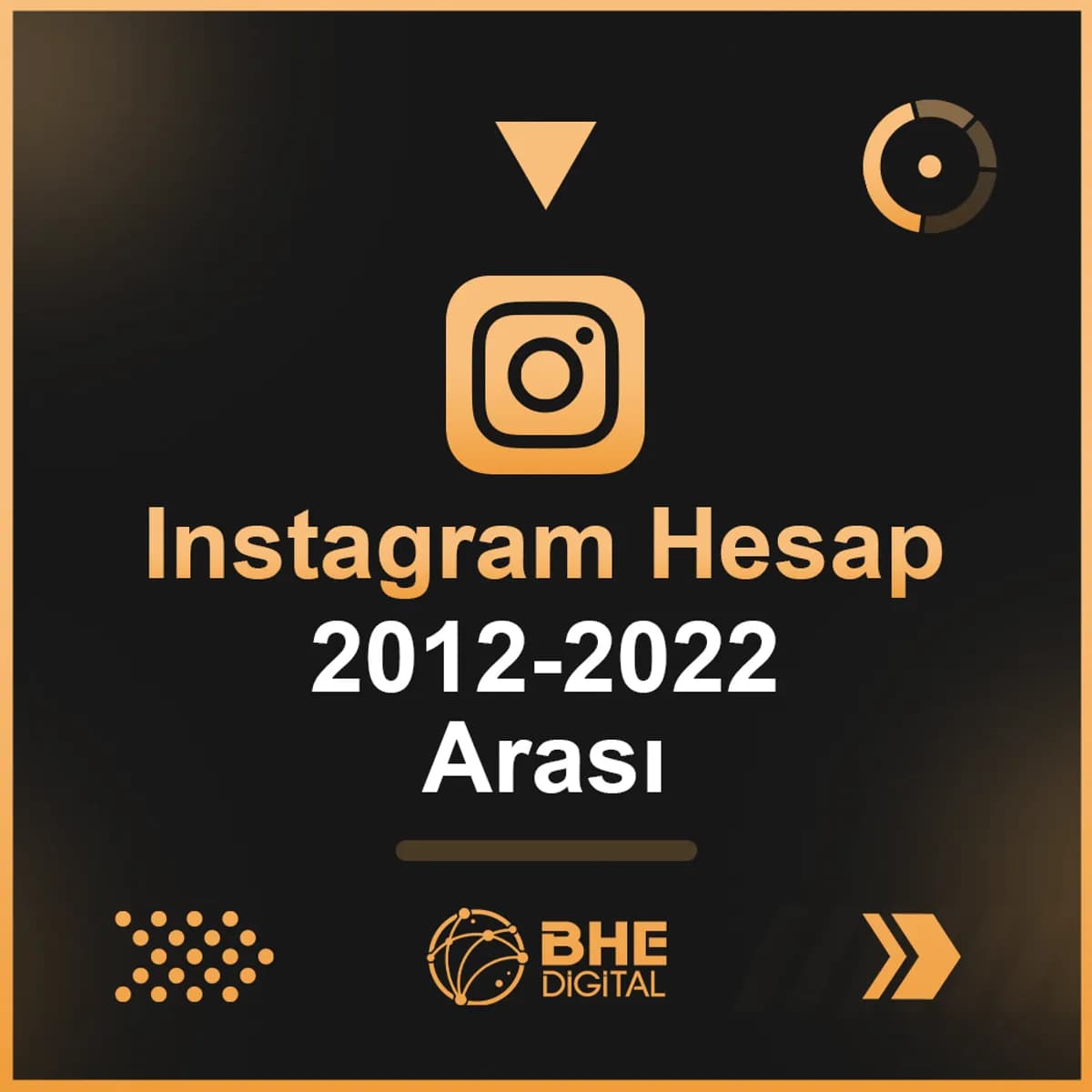 VİP | Premium Gönderili Eski Instagram Hesapları