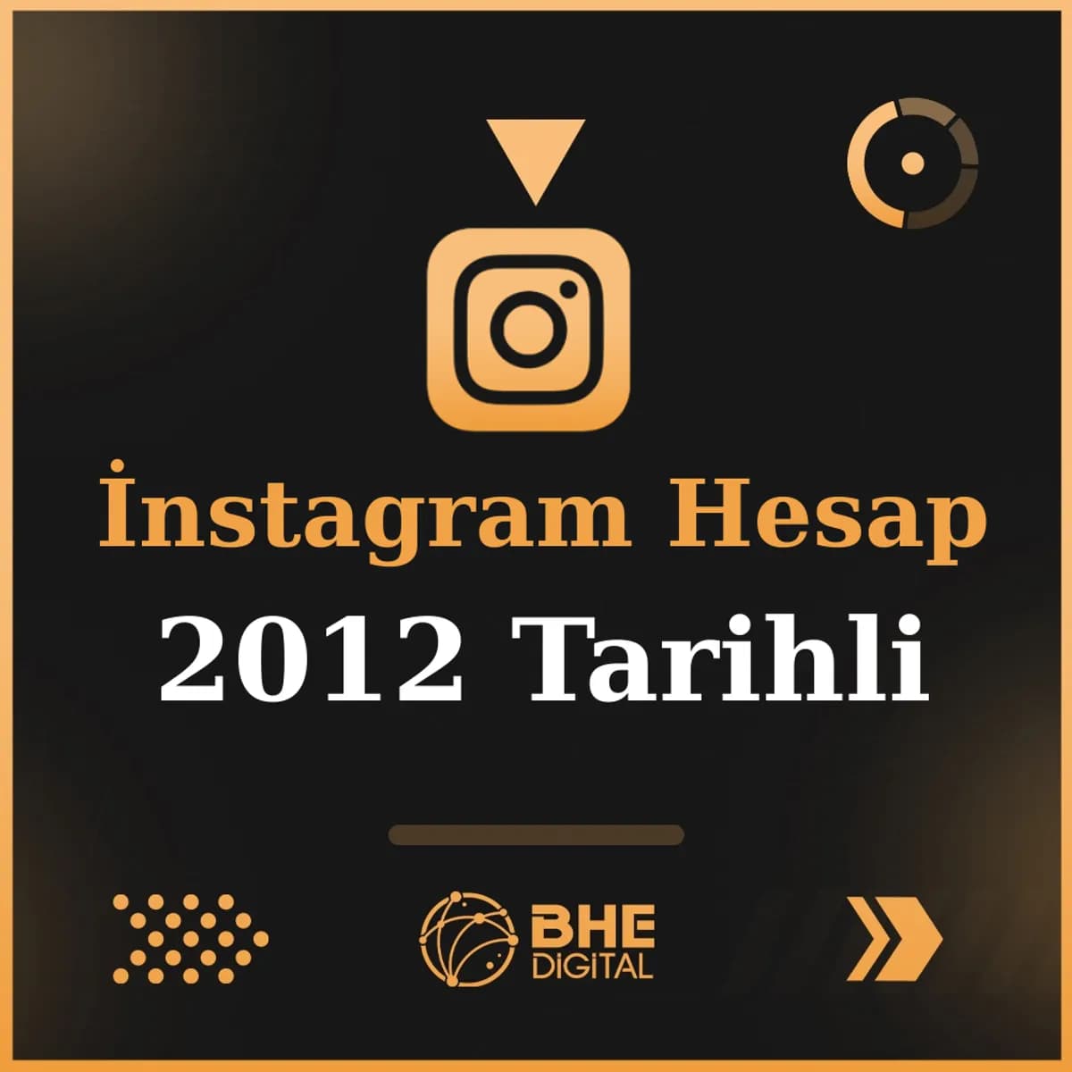2012 Tarihli İnstagram Hesapları Mail İle Teslim