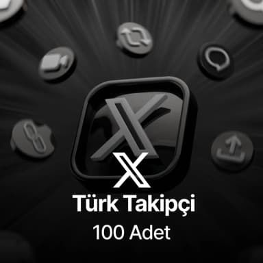 Twitter 100 Türk Takipçi - Keşfet Etkili