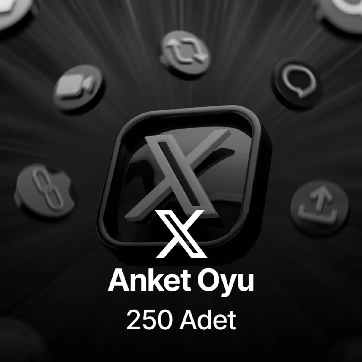 Twitter (X) 250 Global Anket Oyu 