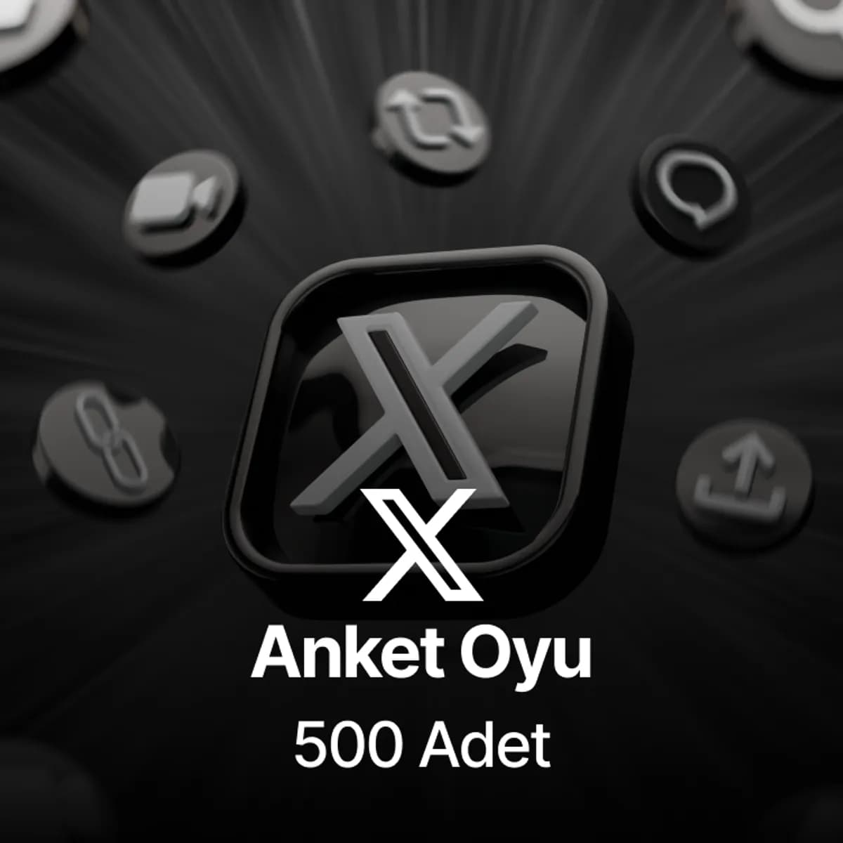 Twitter (X) 500 Global Anket Oyu 