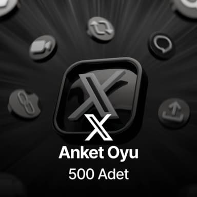 Twitter (X) 500 Global Anket Oyu 