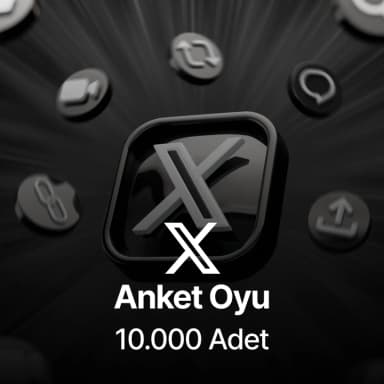 Twitter (X) 10.000 Global Anket Oyu 