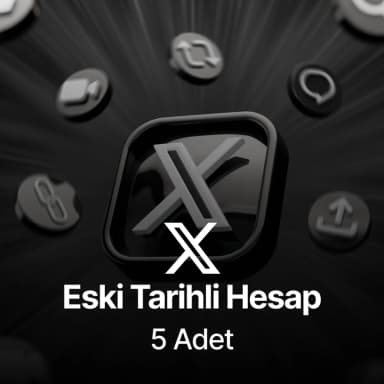 Twitter Eski Tarihli 5 Hesap (2013-2024)