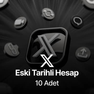Twitter Eski Tarihli 10 Hesap (2013-2024)