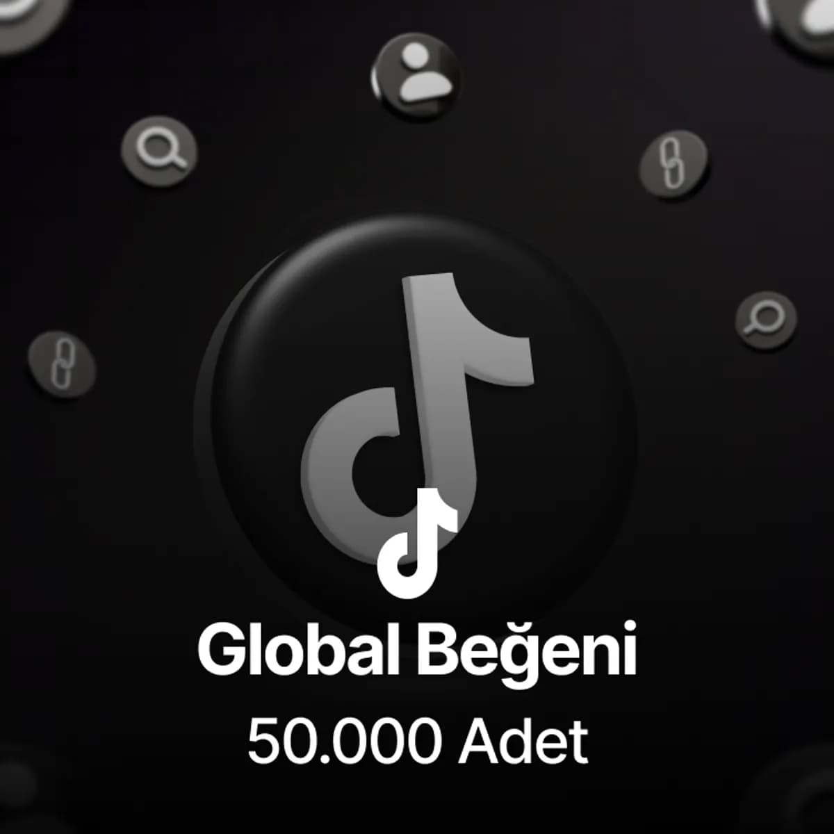TikTok 50.000 Global Beğeni - Keşfet Etkili