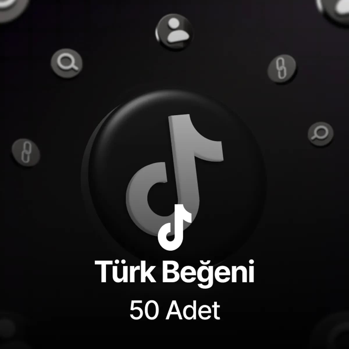 TikTok 50 Türk Beğeni - Keşfet Etkili