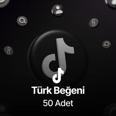 TikTok 50 Türk Beğeni - Keşfet Etkili