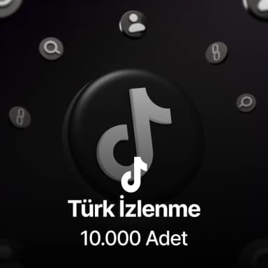 TikTok 10.000 Türk İzlenme - Keşfet Etkili