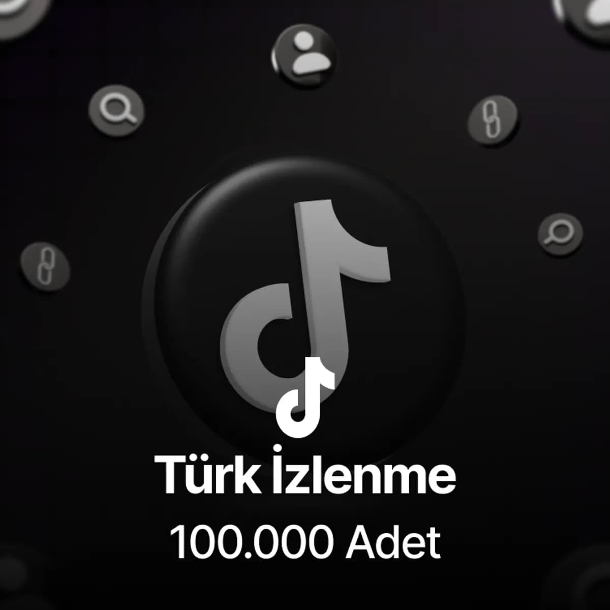 TikTok 100.000 Türk İzlenme - Keşfet Etkili