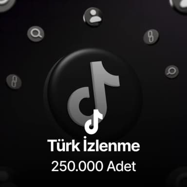 TikTok 250.000 Türk İzlenme - Keşfet Etkili