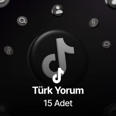 TikTok 15 Türk Yorum - Keşfet Etkili