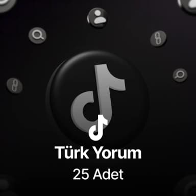 TikTok 25 Türk Yorum - Keşfet Etkili