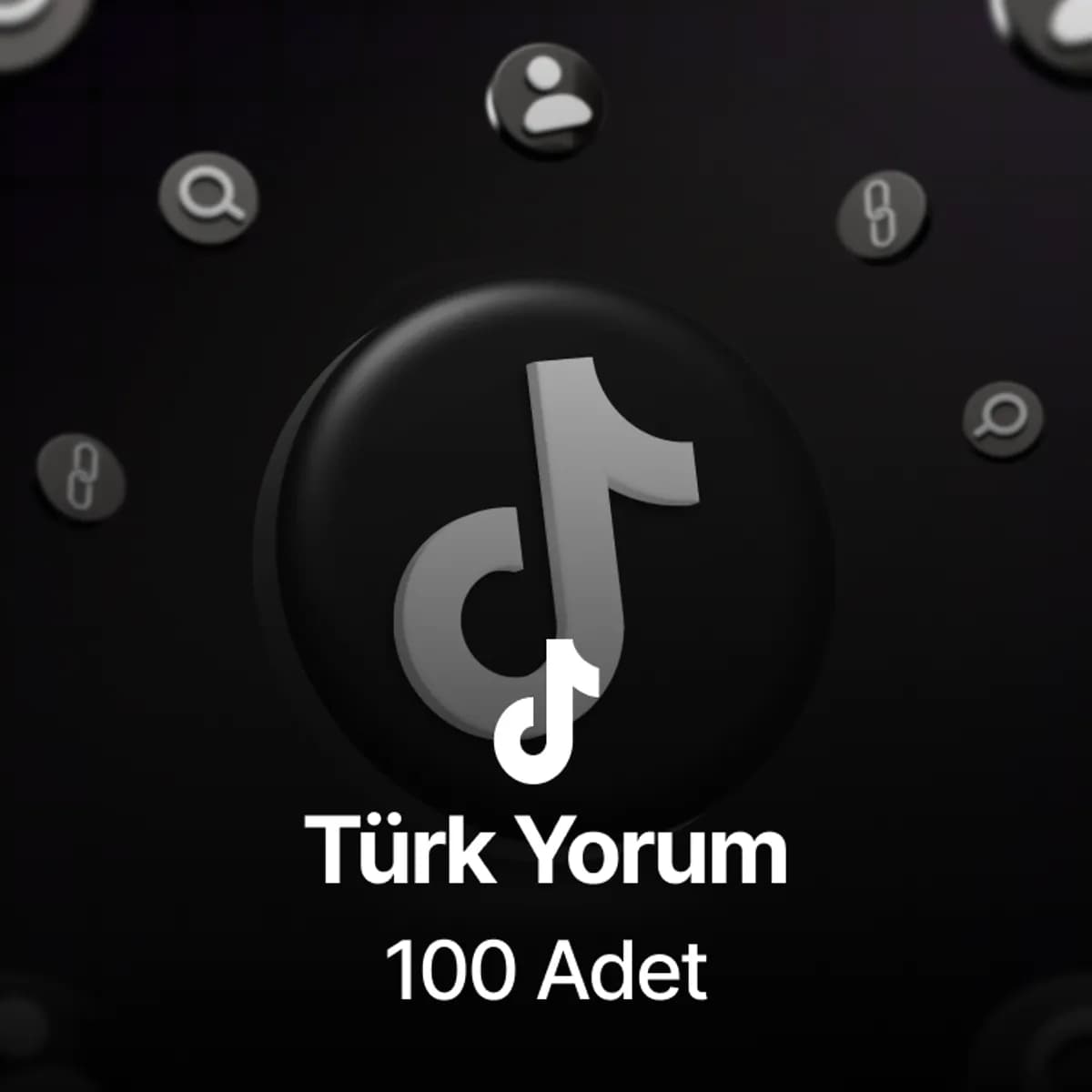 TikTok 100 Türk Yorum - Keşfet Etkili