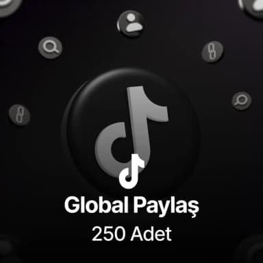 TikTok 250 Gönderi Paylaşma - Keşfet Etkili