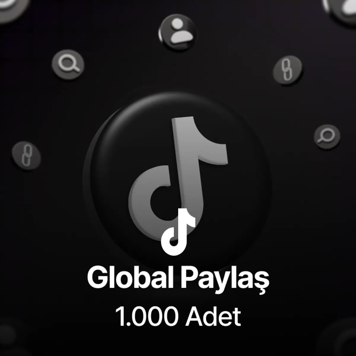 TikTok 1.000 Gönderi Paylaşma - Keşfet Etkili
