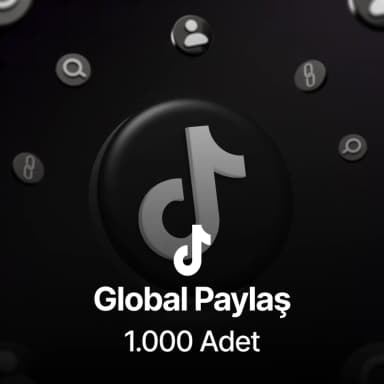 TikTok 1.000 Gönderi Paylaşma - Keşfet Etkili