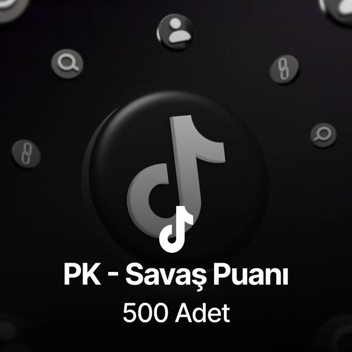 TikTok 500 PK Savaş Puanı     
