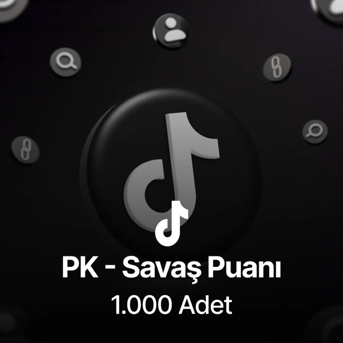 TikTok 1.000 PK Savaş Puanı     