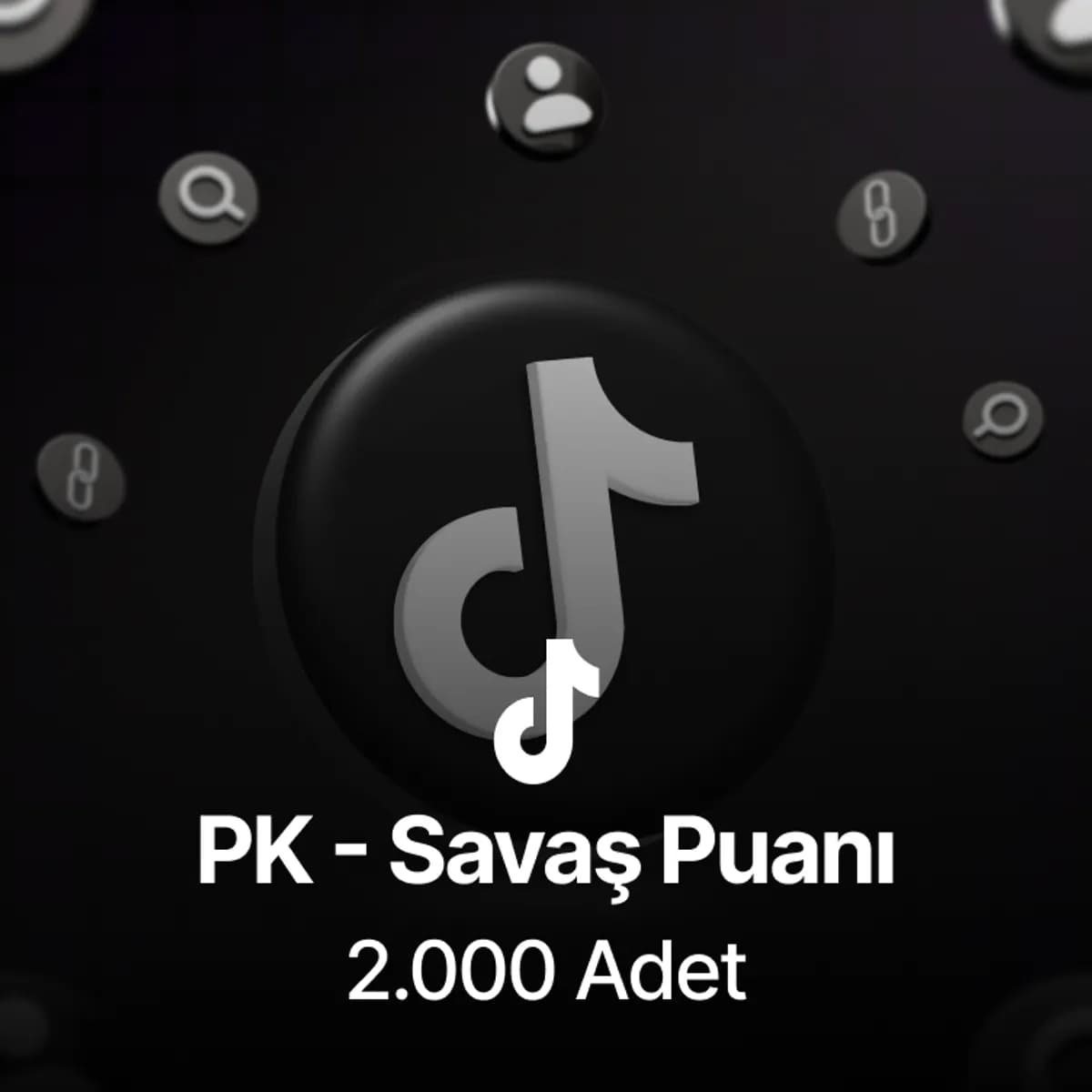 TikTok 2.000 PK Savaş Puanı     