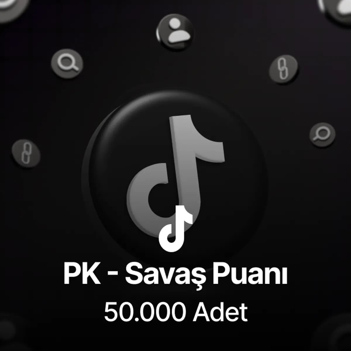 TikTok 50.000 PK Savaş Puanı     