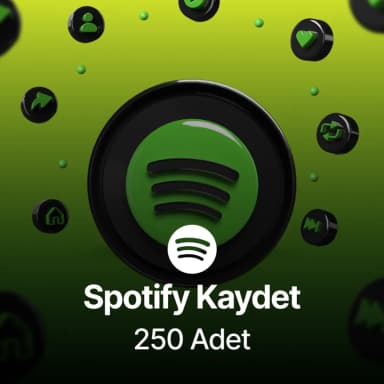 Spotify 250 Şarkı Kaydet - Global Kullanıcılar