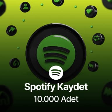 Spotify 10.000 Şarkı Kaydet - Global Kullanıcılar