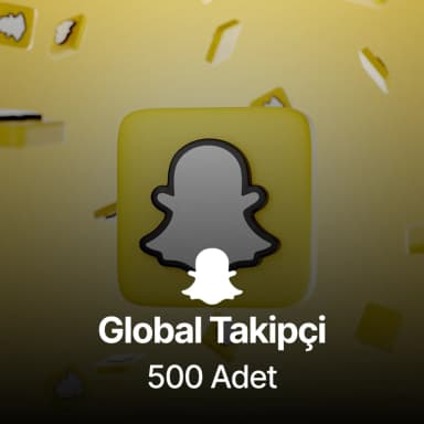 Snapchat 500 Takipçi - Kaliteli Kullanıcılar
