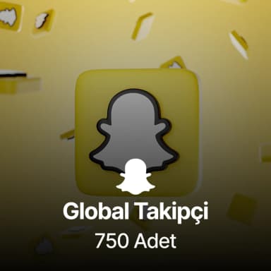 Snapchat 750 Takipçi - Kaliteli Kullanıcılar