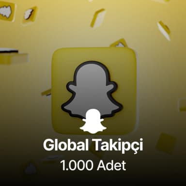 Snapchat 1.000 Takipçi - Kaliteli Kullanıcılar