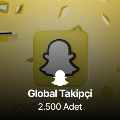 Snapchat 2.500 Takipçi - Kaliteli Kullanıcılar
