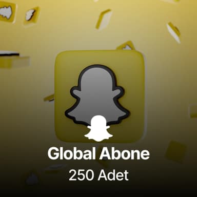 Snapchat 250 Abone - Kaliteli Kullanıcılar
