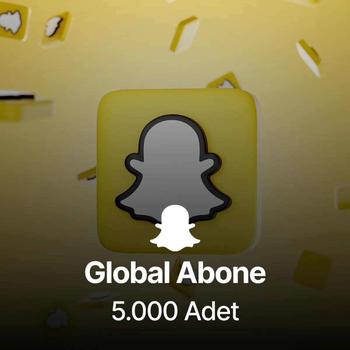 Snapchat 5.000 Abone - Kaliteli Kullanıcılar