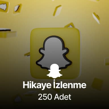 Snapchat 250 Hikaye İzlenme   