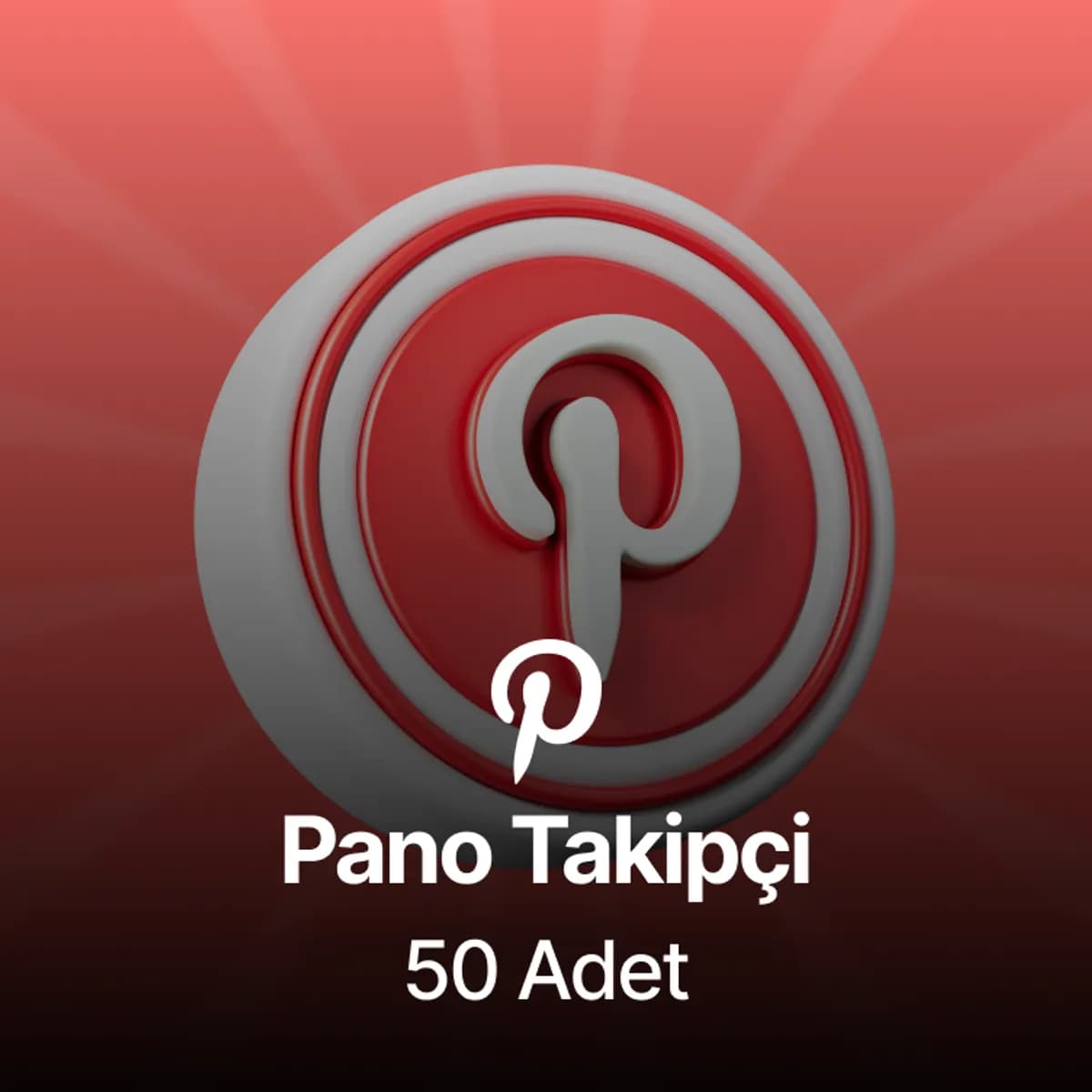 Pinterest 50 Pano Takipçi - Kaliteli Kullanıcılar